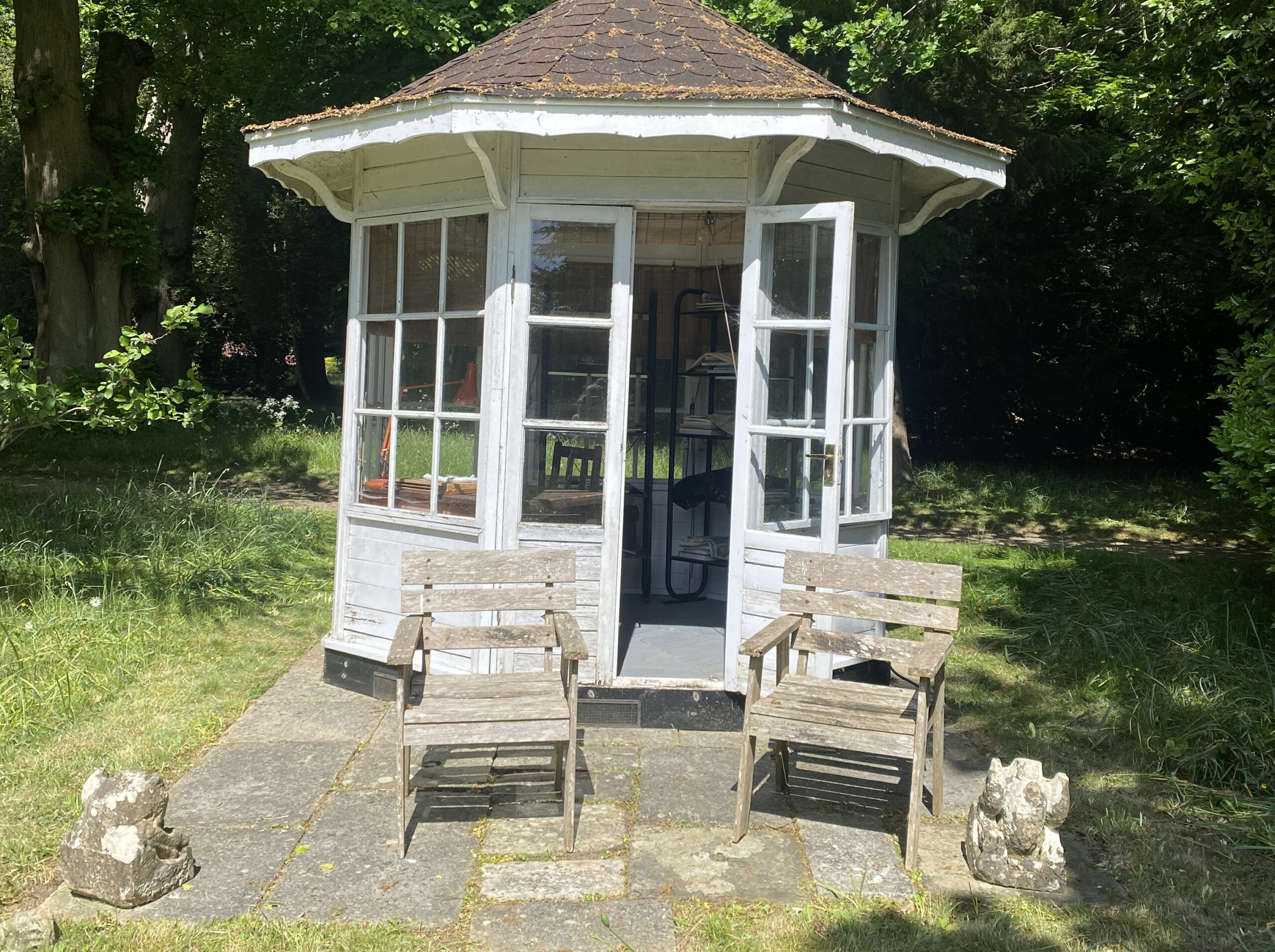 Sunday Painting Stubbings House