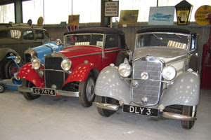 History on wheels museum