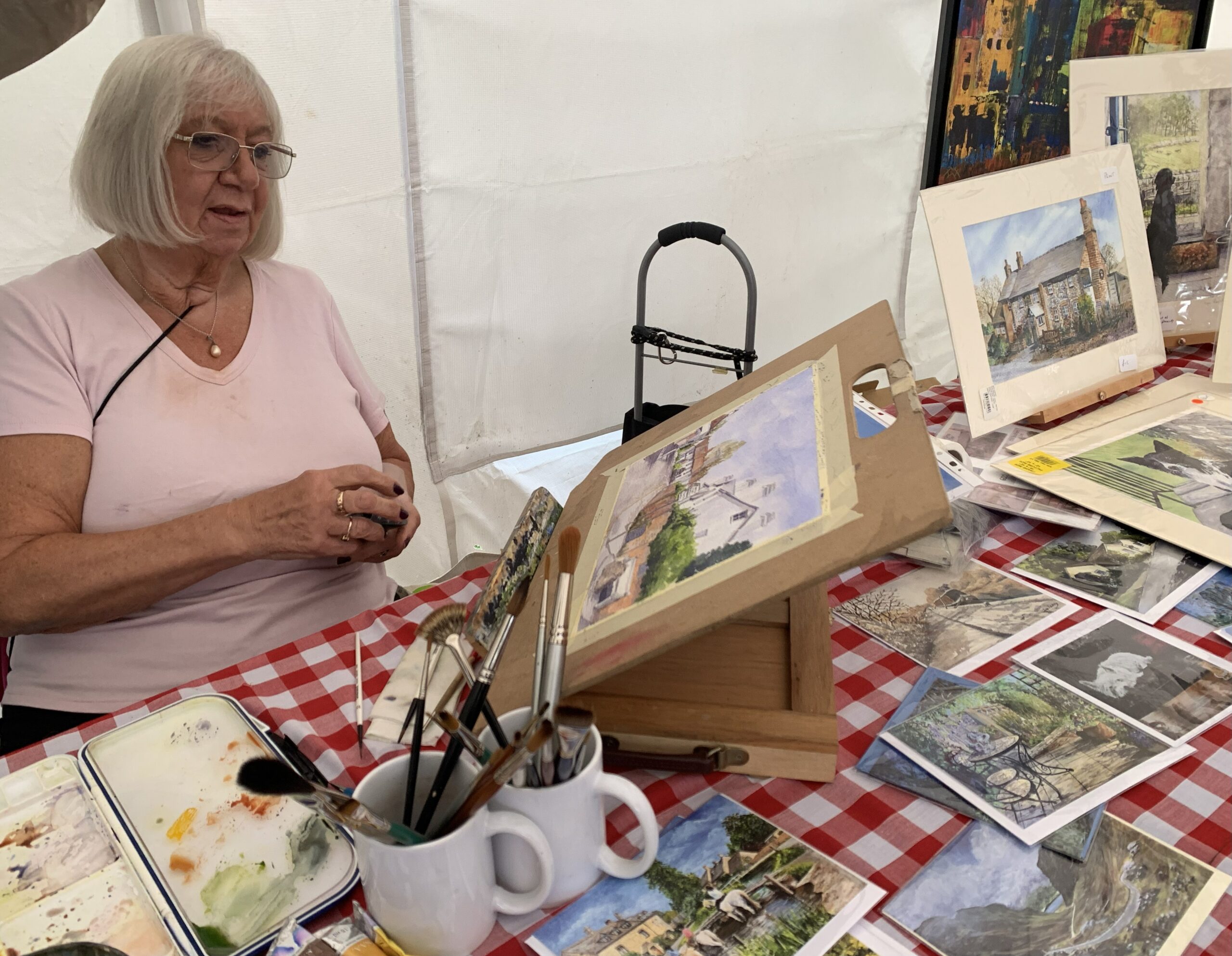 Lyn Rackley - Cookham Dean Village Fete 2025