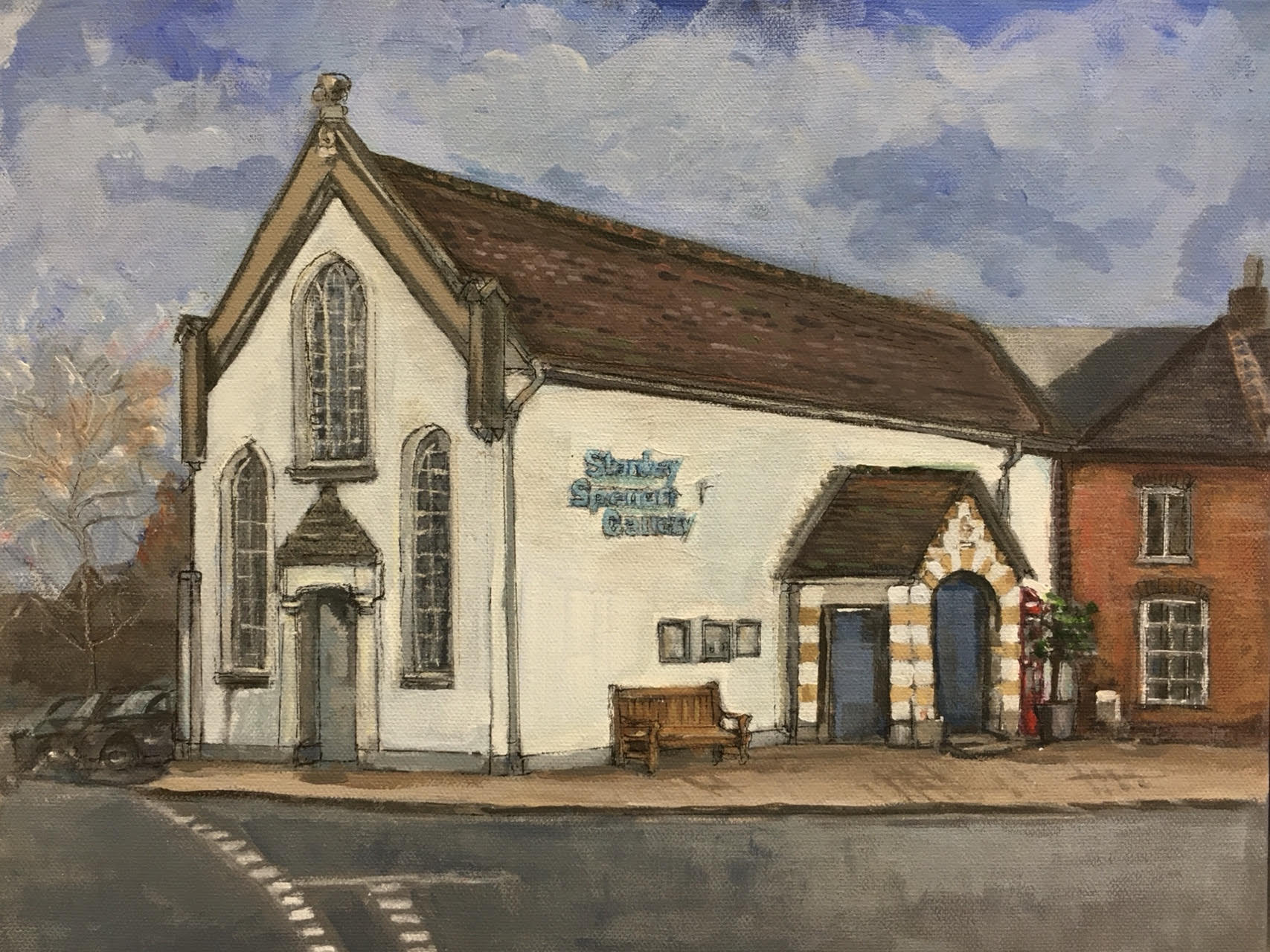 Stanley Spencer Gallery by Donna Ambler