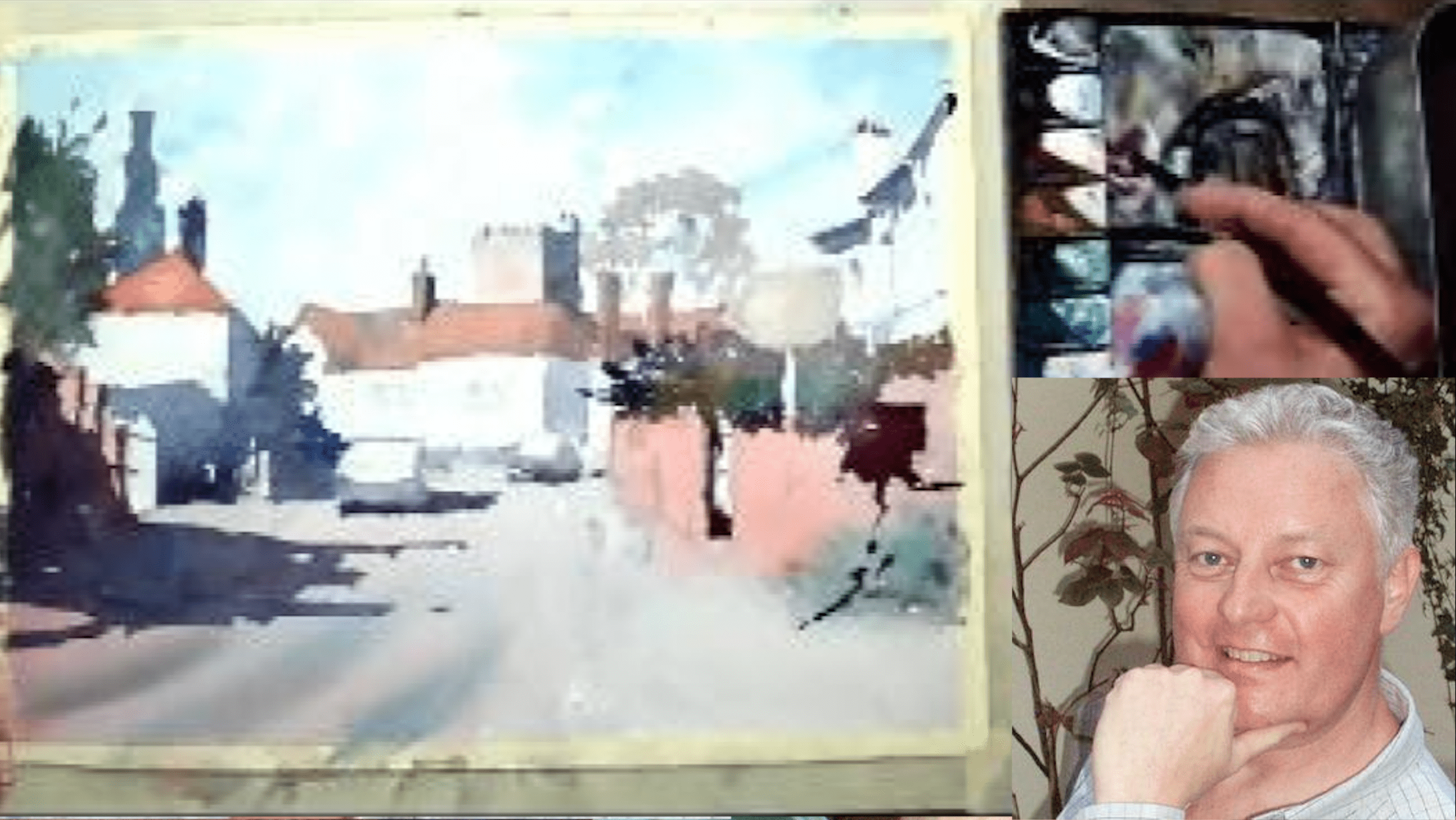 Watercolours Demonstration by Tim Wilmot