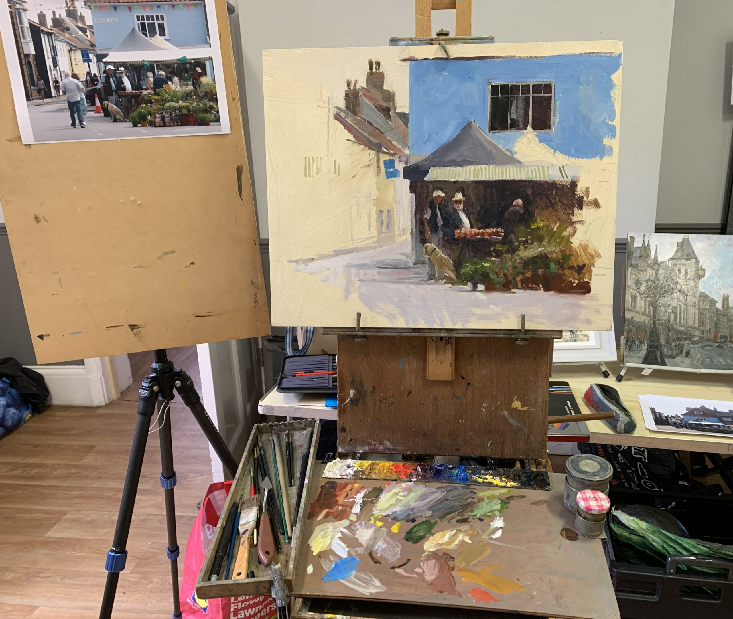 Paul Alcock Workshop Oct 2025